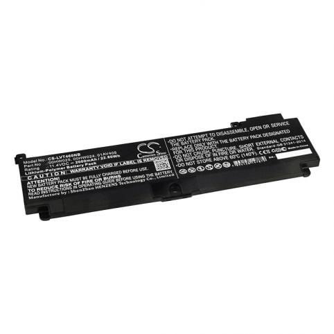 Batterie ordinateur portable lenovo thinkpad t470s 20hf0064us