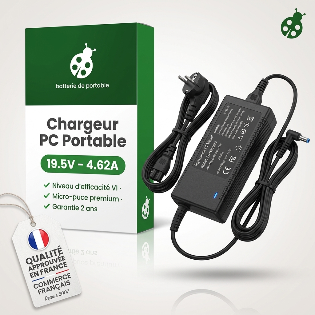 Chargeur hp 