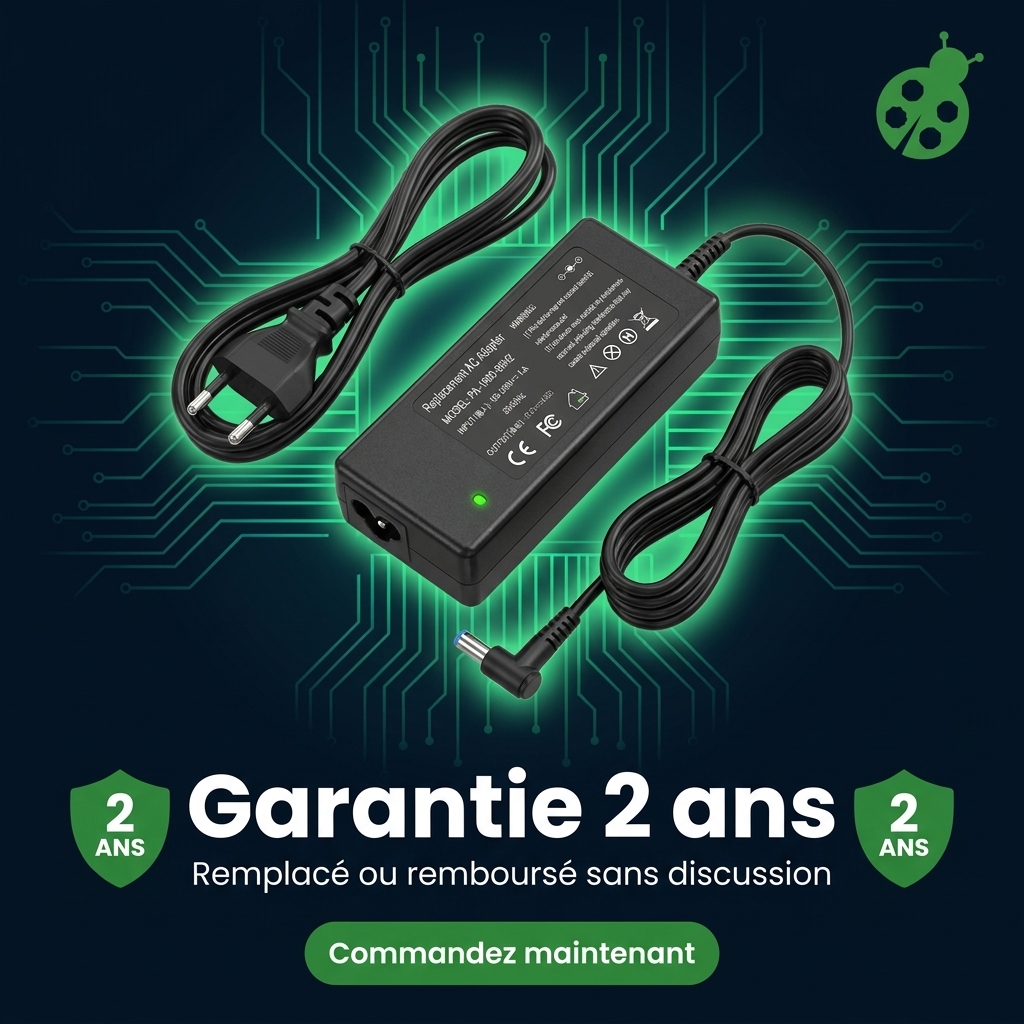 Chargeur ordinateur portable hp  chromebook x360 11 g1 ee