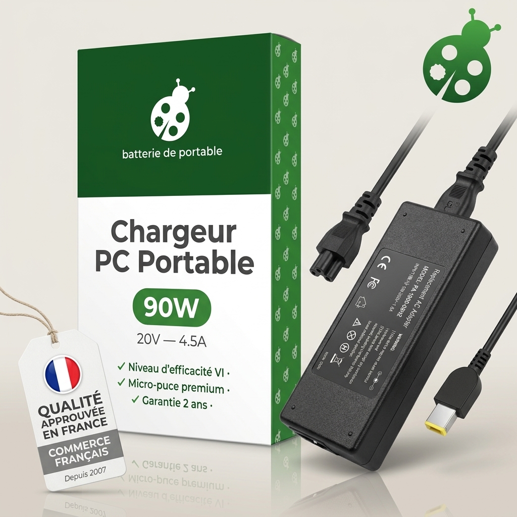 Chargeur lenovo 