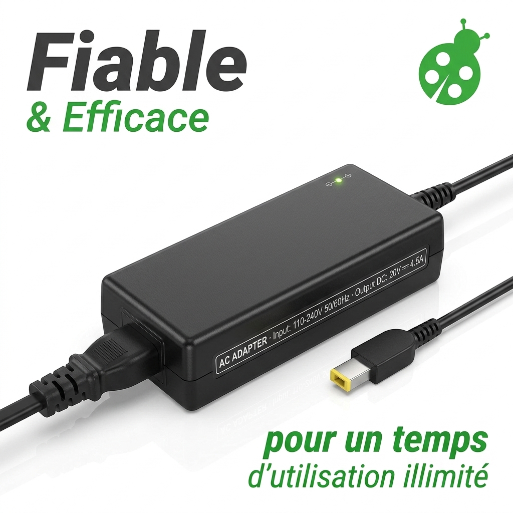 Chargeur ordinateur portable lenovo thinkpad t460s 2rcd