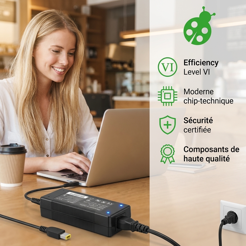 Chargeur ordinateur portable lenovo thinkpad t460s 2rcd