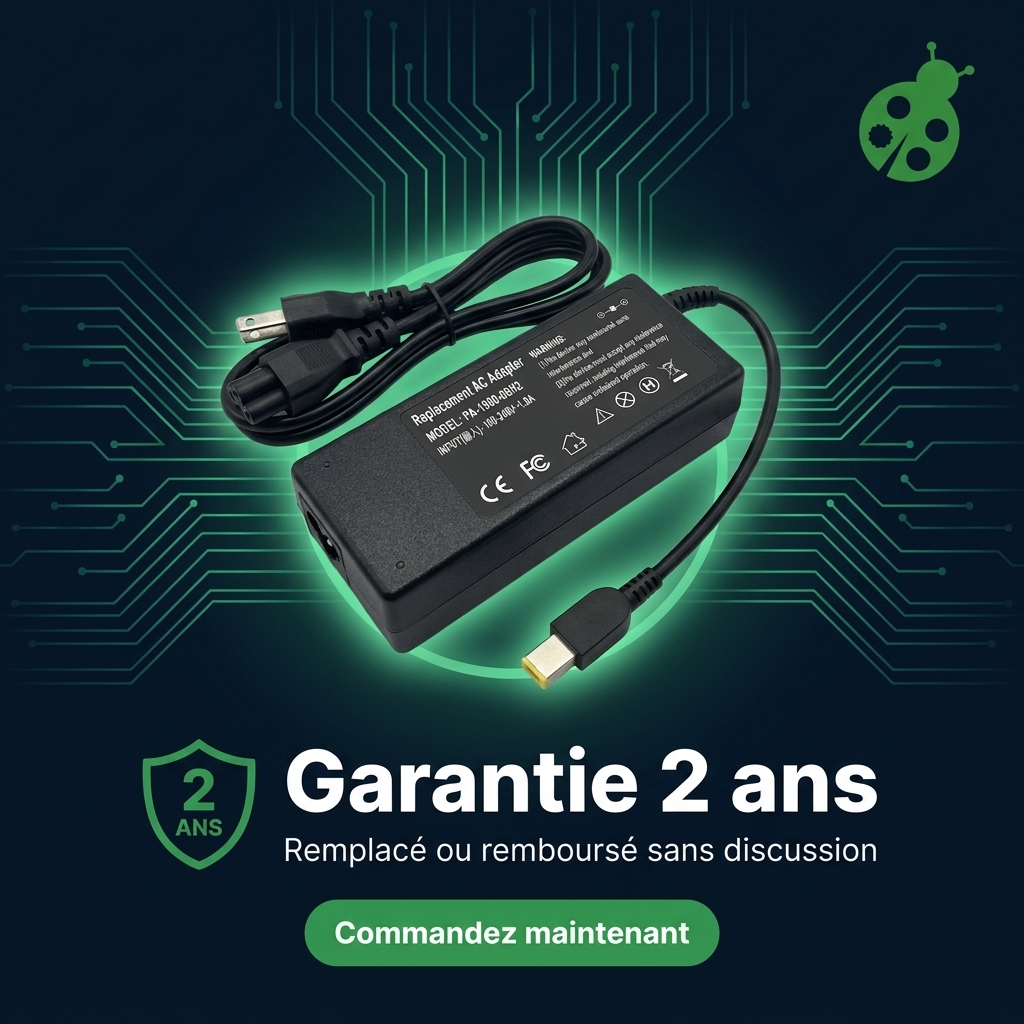 Chargeur ordinateur portable lenovo thinkpad t460s 2rcd