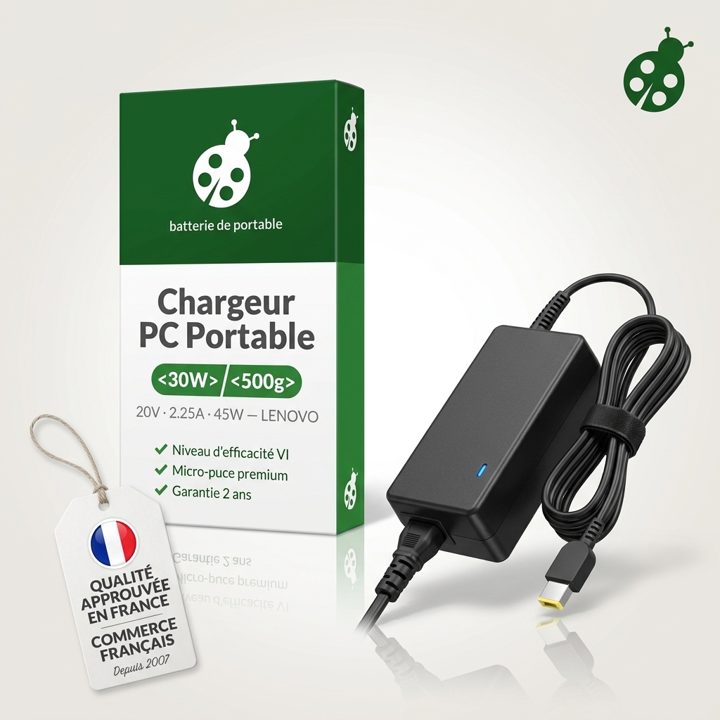 Chargeur ordinateur portable lenovo z51-70-7fr