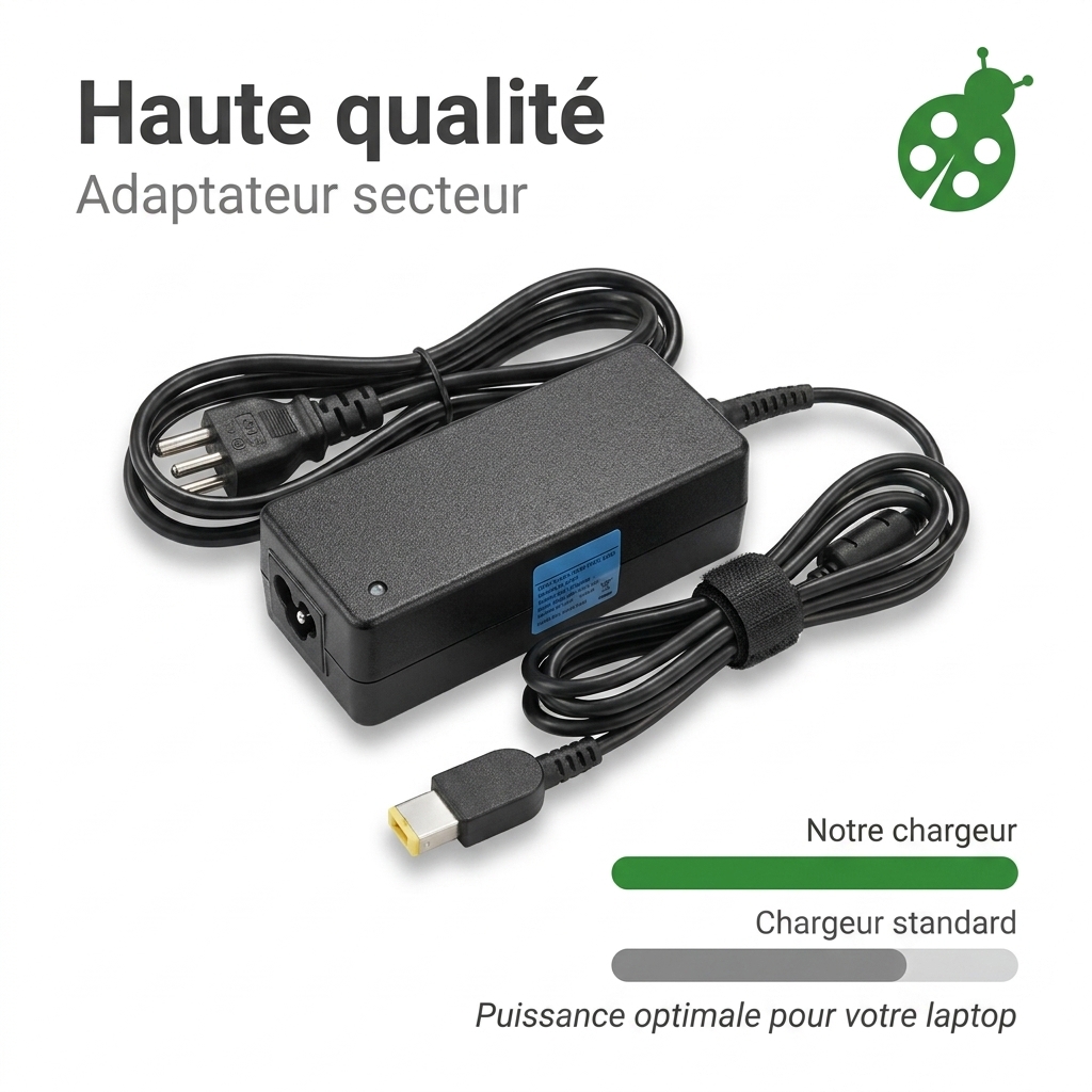 Chargeur ordinateur portable lenovo z51 70 7fr