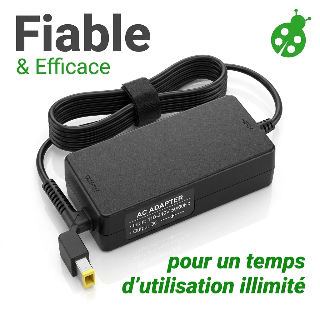 Chargeur ordinateur portable lenovo z51 70 7fr
