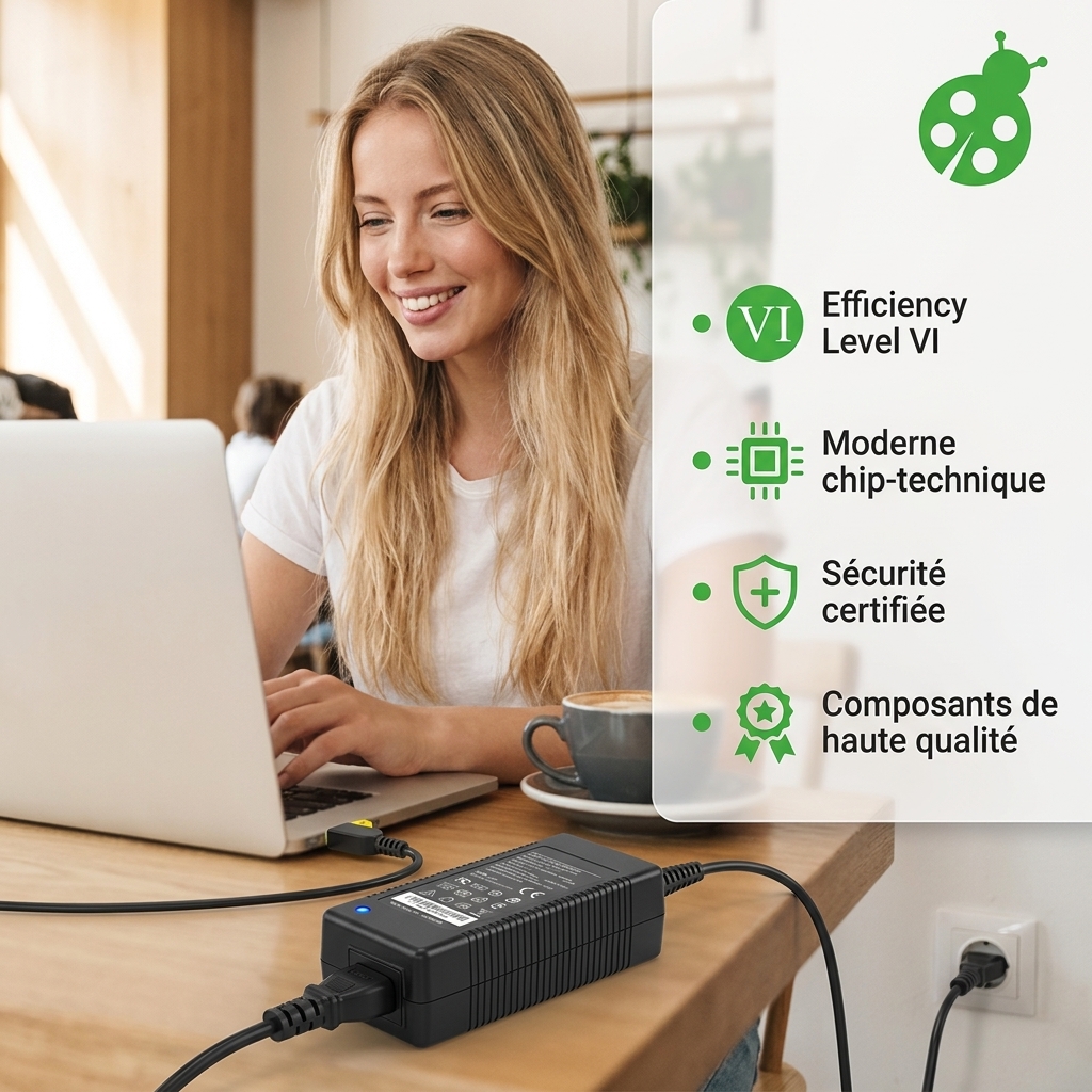 Chargeur ordinateur portable lenovo z51 70 7fr