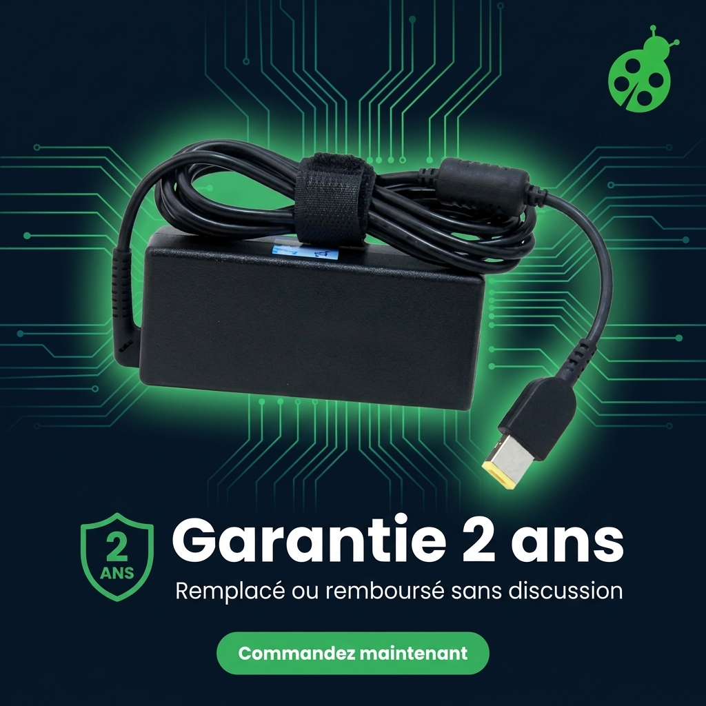 Chargeur ordinateur portable lenovo z51 70 7fr