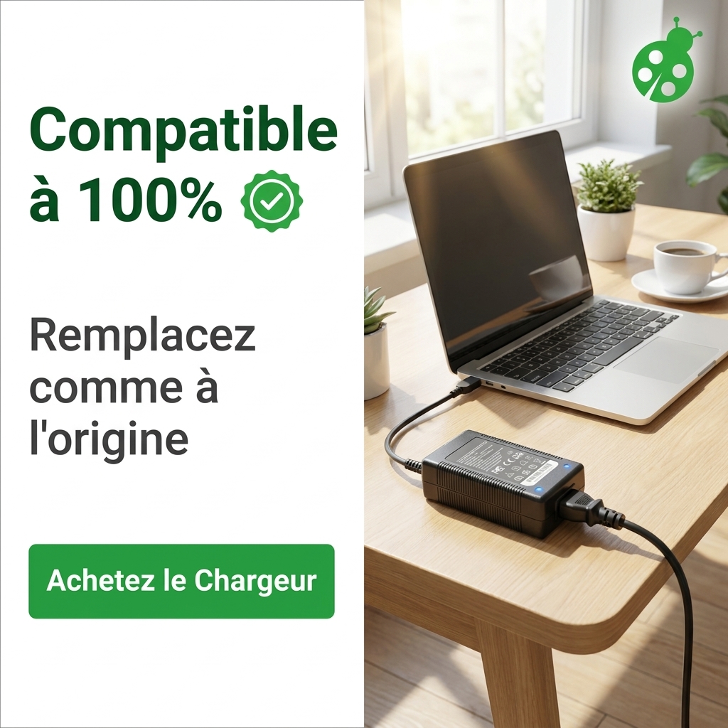Chargeur ordinateur portable lenovo z51 70 7fr