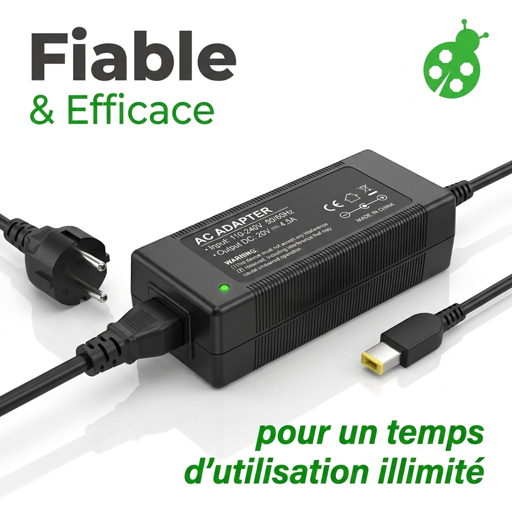 Chargeur ordinateur portable lenovo thinkpad edge e540