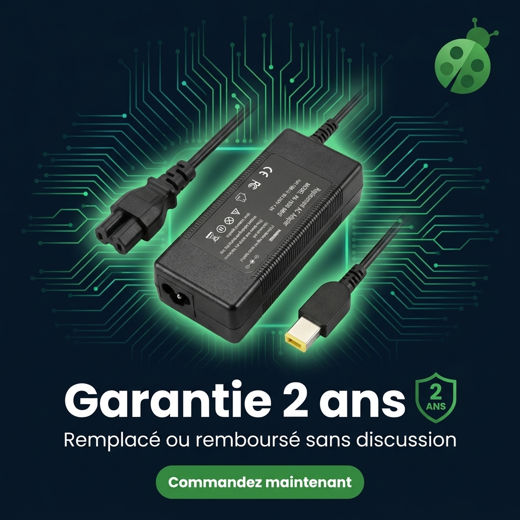 Chargeur ordinateur portable lenovo thinkpad edge e540
