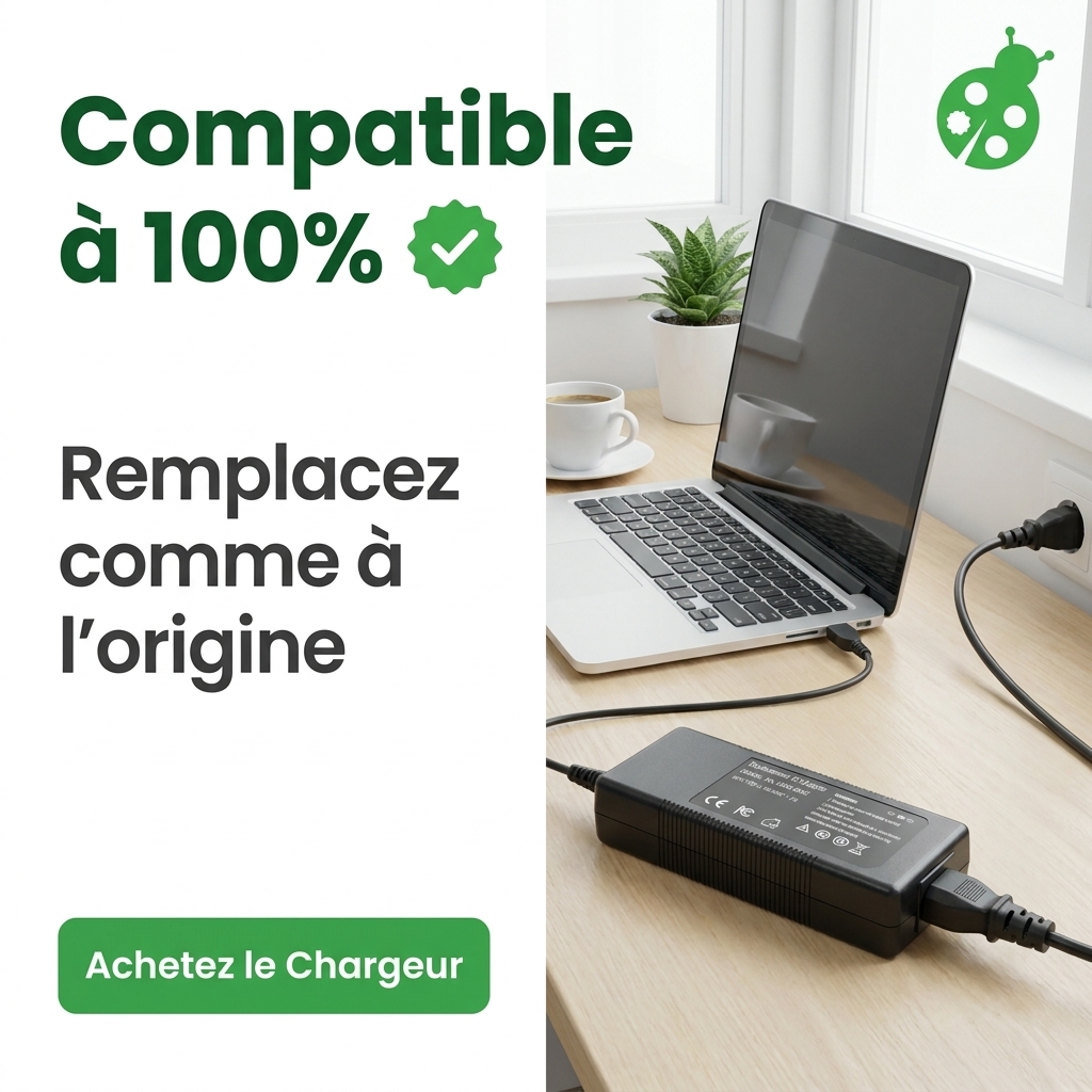 Chargeur ordinateur portable lenovo thinkpad edge e540