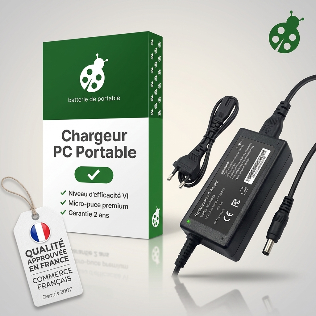 Chargeur ordinateur portable asus vivobook f412fa eb019t