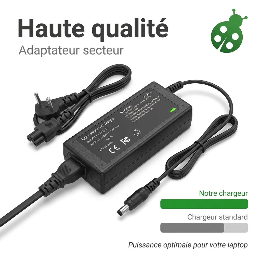 Chargeur ordinateur portable asus vivobook f412fa eb019t