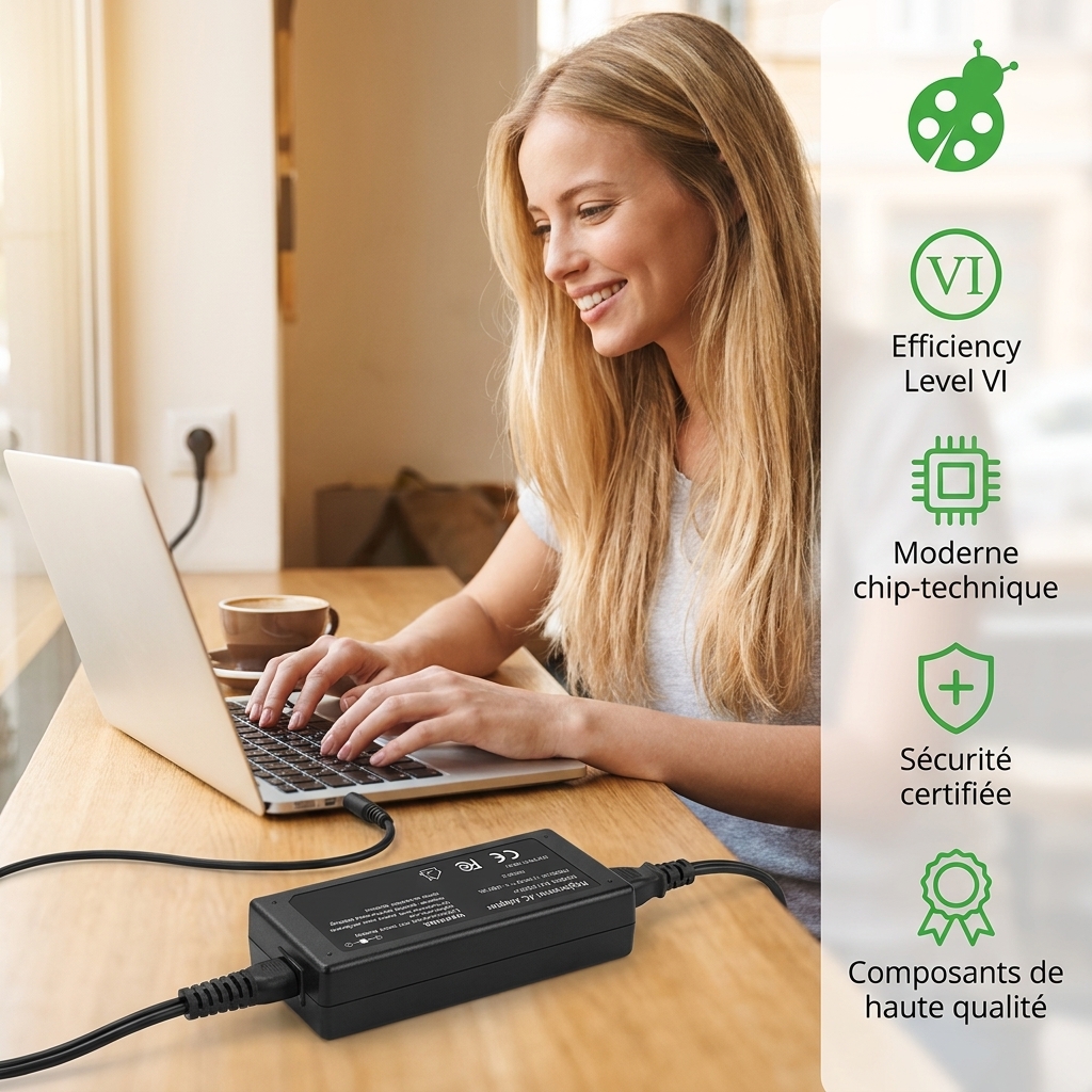 Chargeur ordinateur portable asus vivobook f412fa eb019t