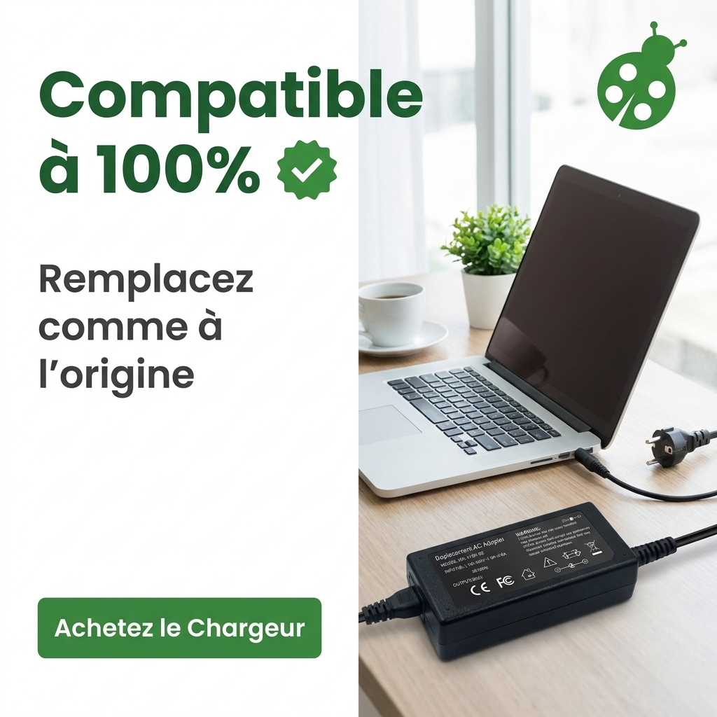 Chargeur ordinateur portable asus vivobook f412fa eb019t