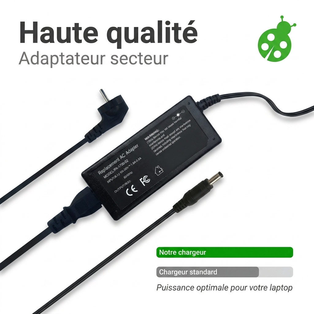 Chargeur ordinateur portable asus vivobook f412da