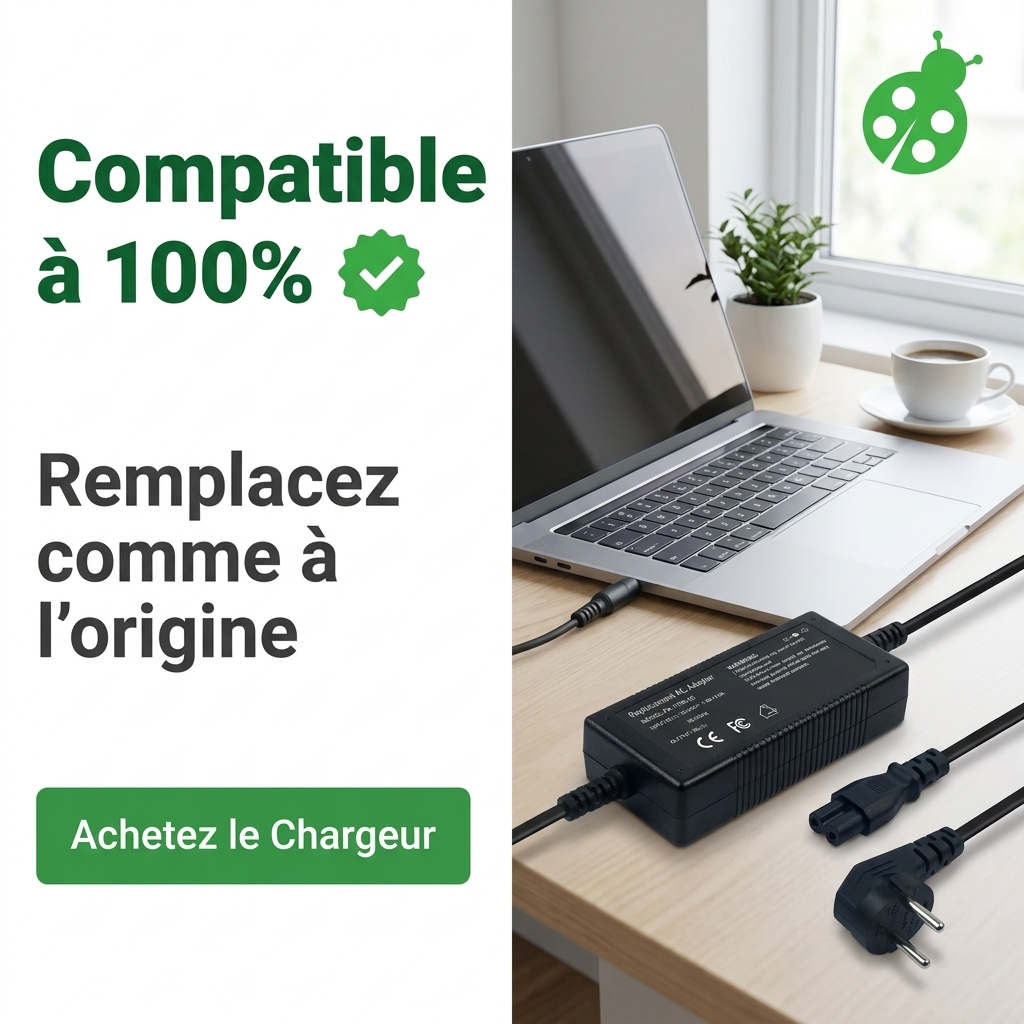 Chargeur ordinateur portable asus vivobook f412da