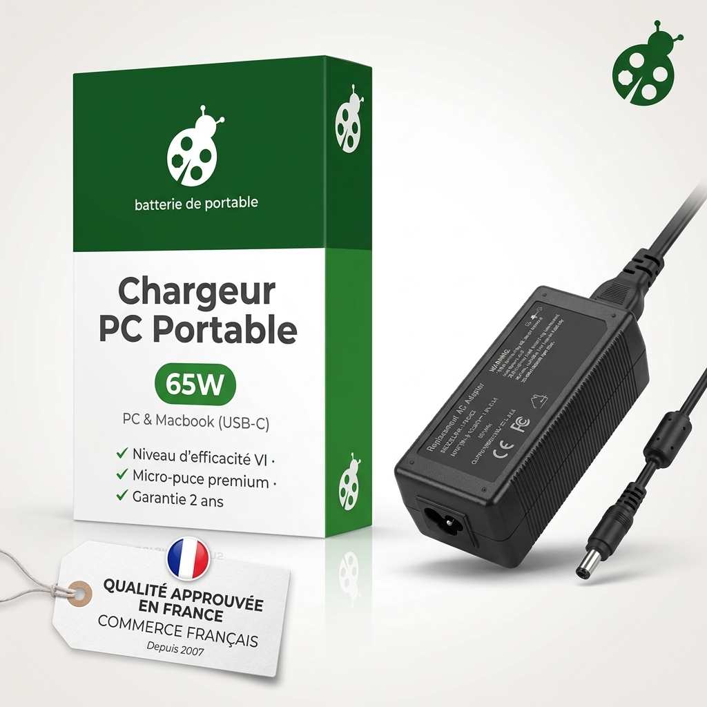 Chargeur ordinateur portable asus e406sa-bv266ts