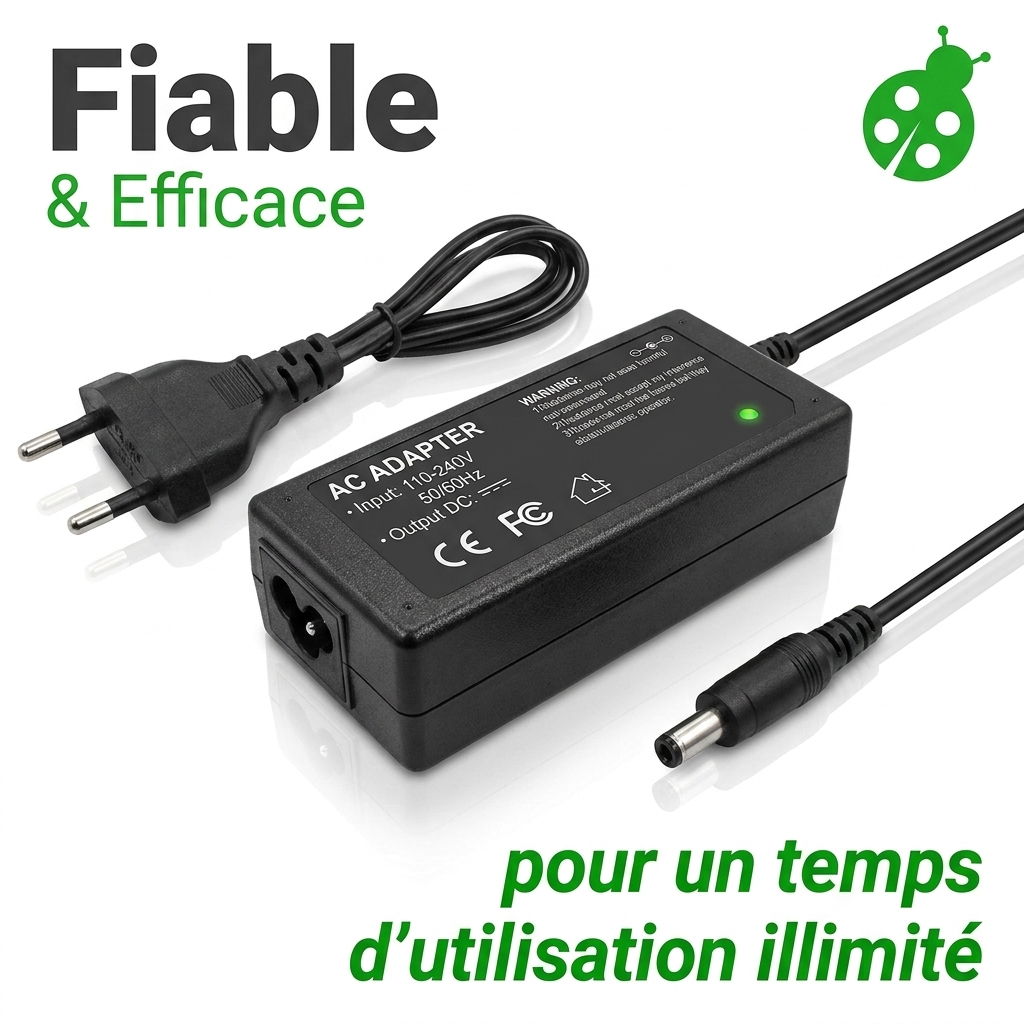 Chargeur ordinateur portable asus e406sa bv266ts