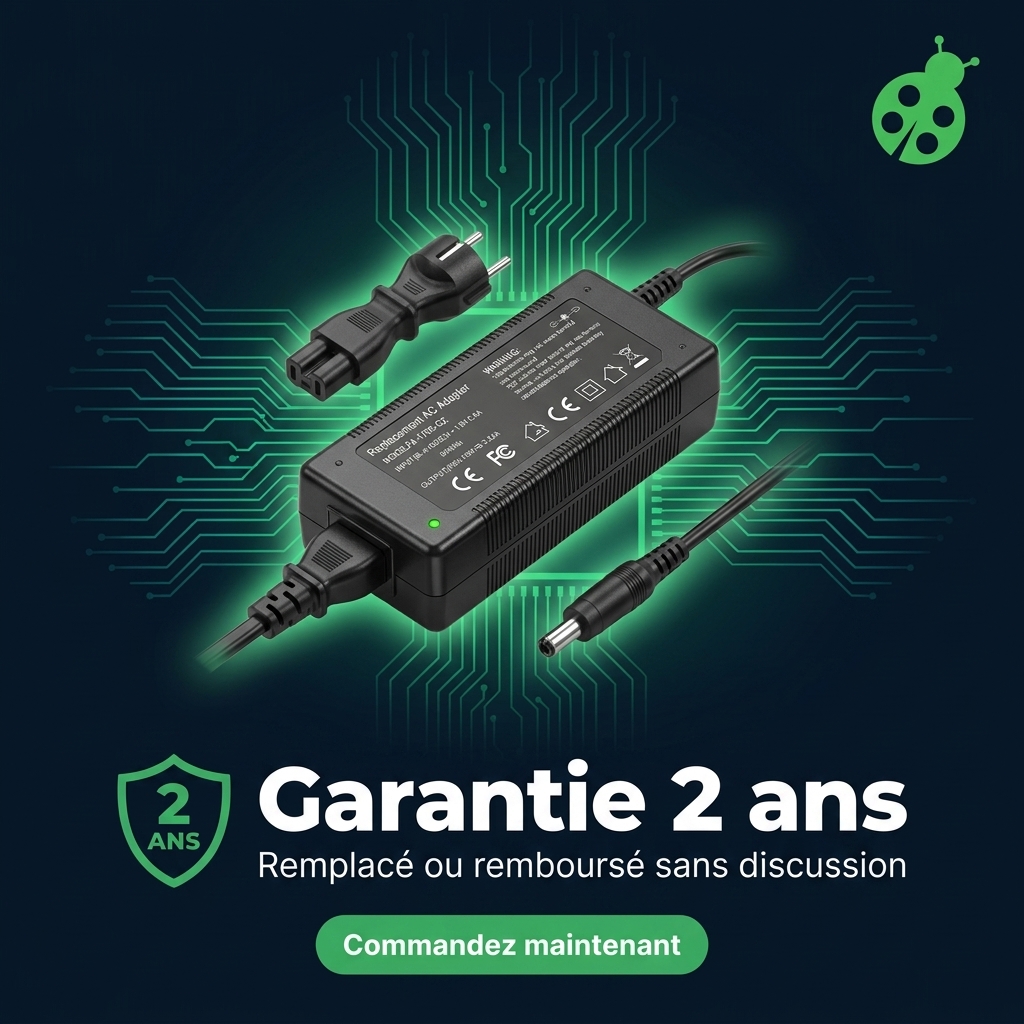 Chargeur ordinateur portable asus e406sa bv266ts