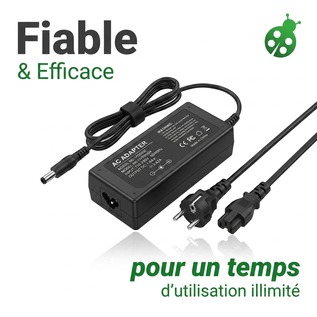 Chargeur ordinateur portable asus p1504fa ej059r