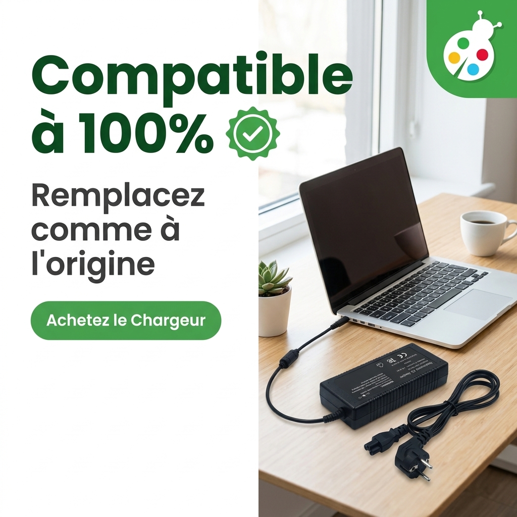 Chargeur ordinateur portable asus p1504fa ej059r