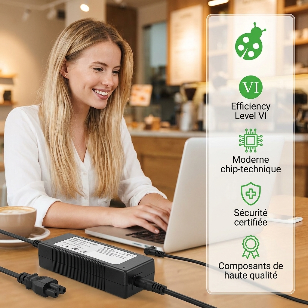 Chargeur ordinateur portable asus f402na ga224t