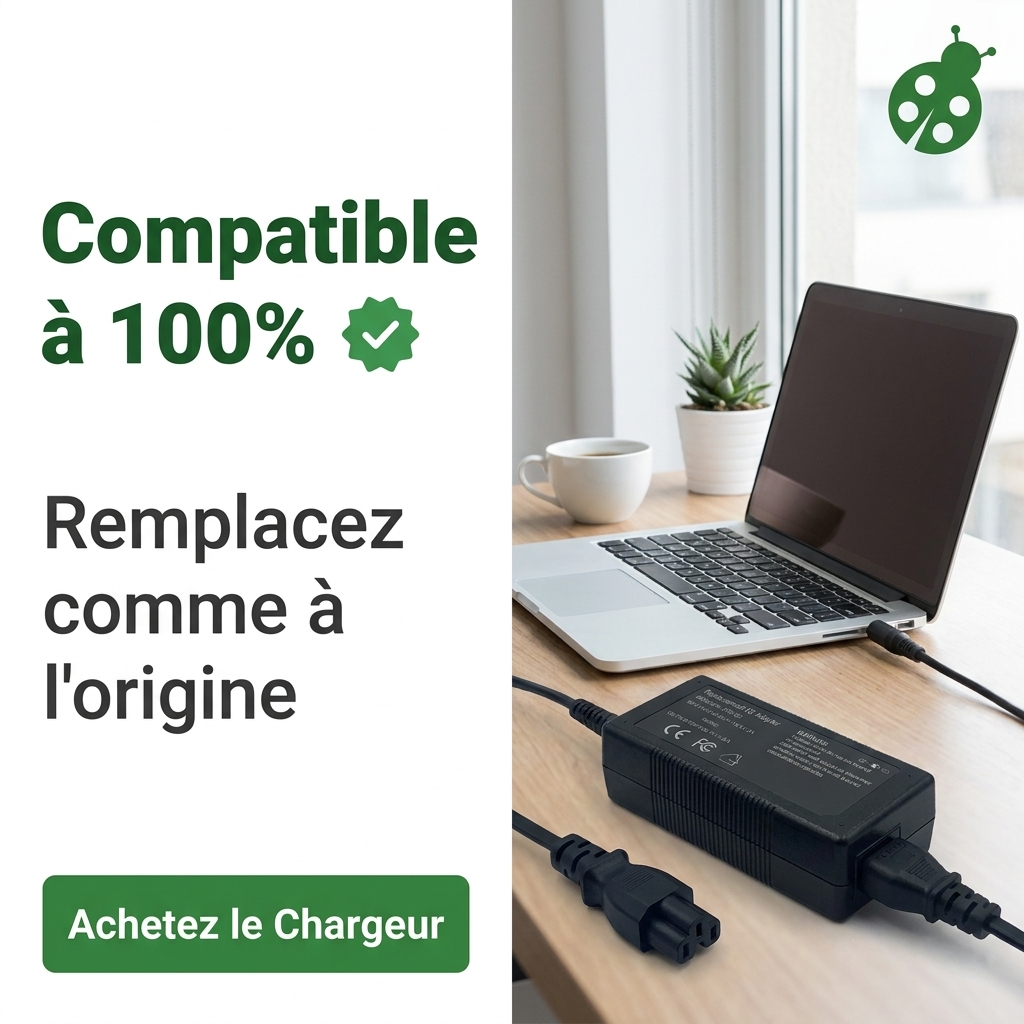 Chargeur ordinateur portable asus f402na ga224t