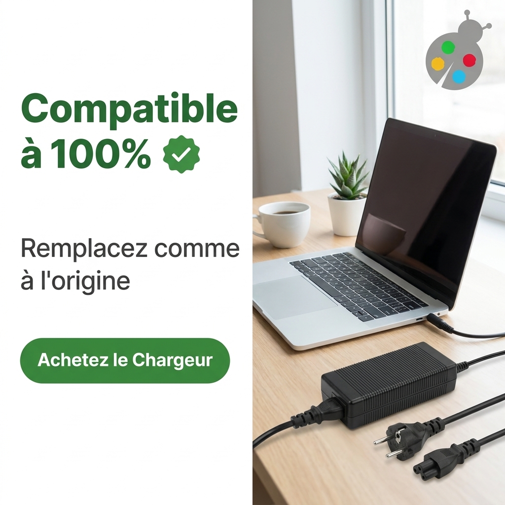 Chargeur ordinateur portable asus vivobook 15 x512fa bs13 cb