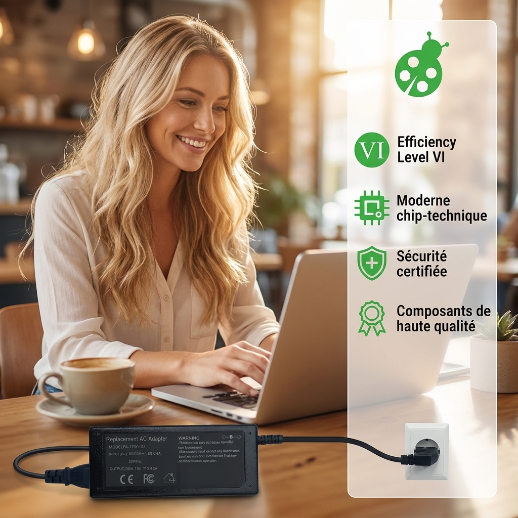 Chargeur ordinateur portable asus zenbook flip 13 ux362fa el093r