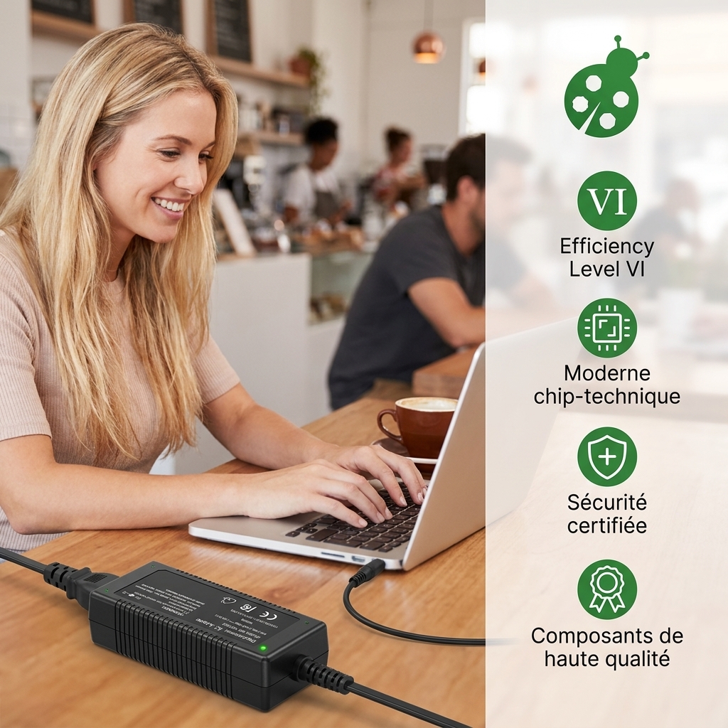 Chargeur ordinateur portable asus zenbook flip 15 ux562fa sh51t cb
