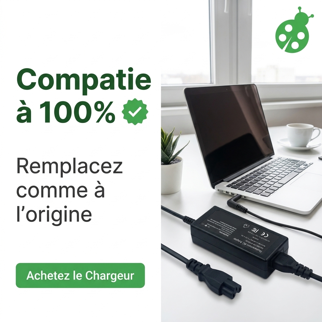Chargeur ordinateur portable asus zenbook flip 15 ux562fa sh51t cb