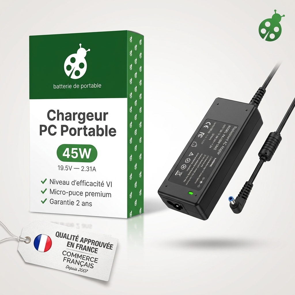 Chargeur ordinateur portable hp  14-cm0998nf