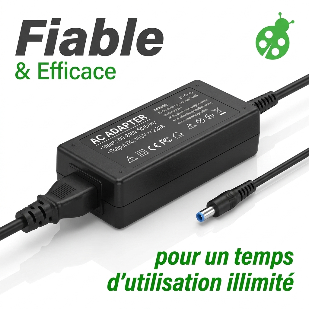 Chargeur ordinateur portable hp  14 cm0996nf