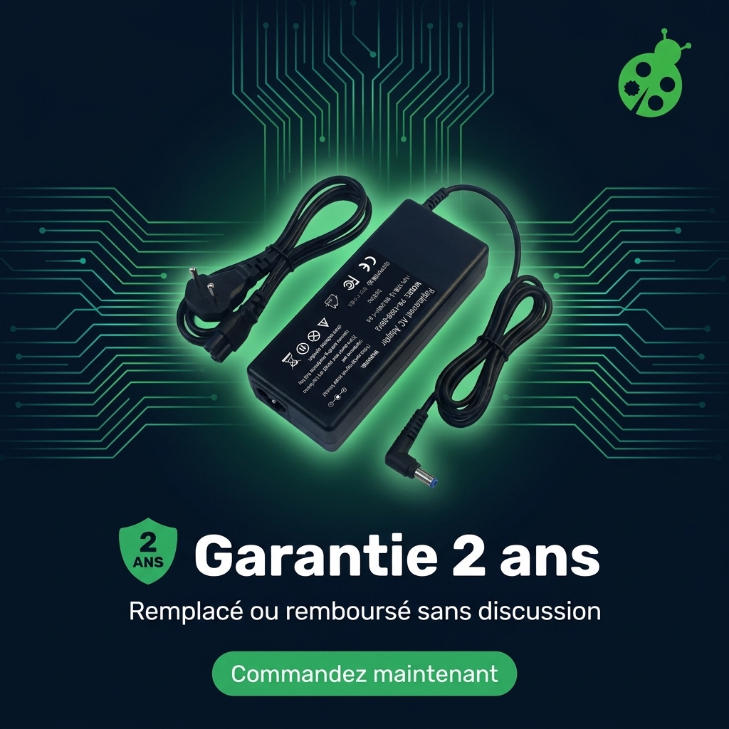 Chargeur ordinateur portable hp  14 cm0996nf