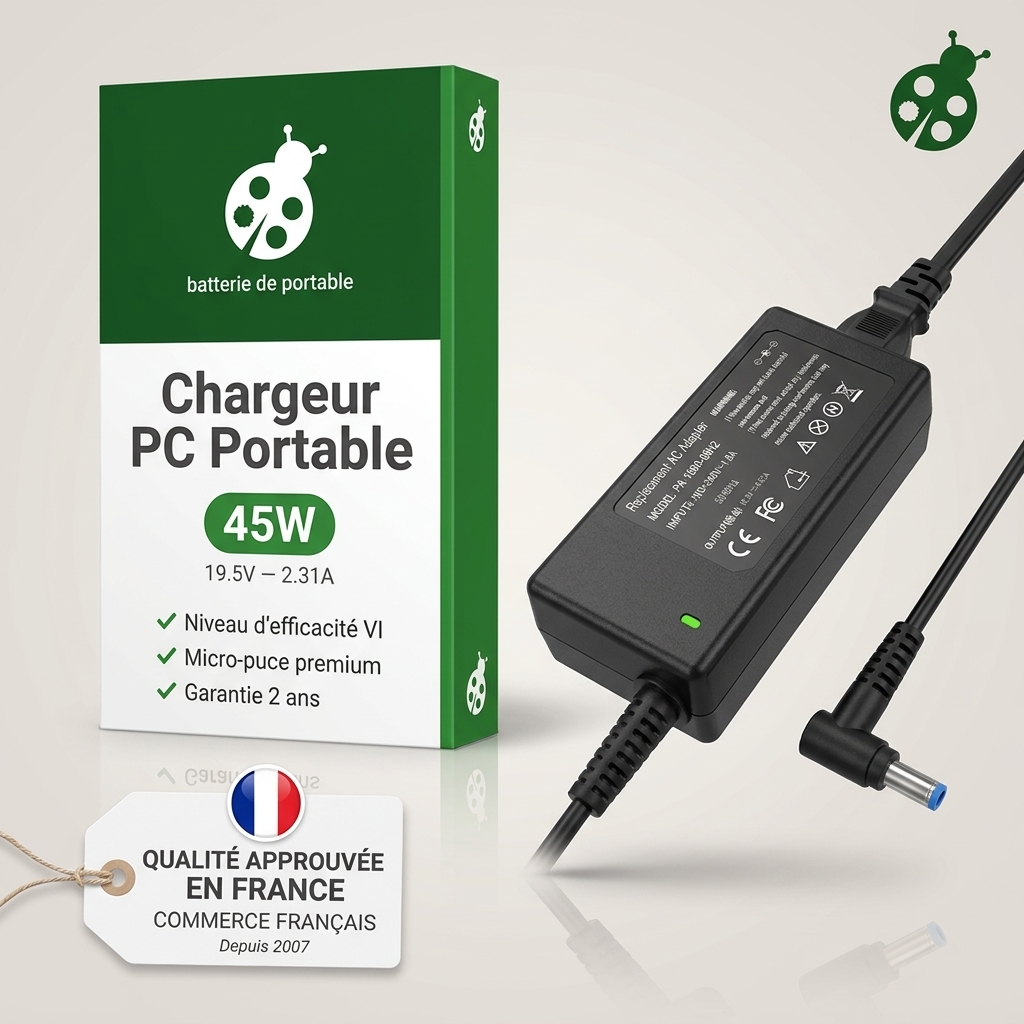 Chargeur ordinateur portable hp  14 dk0052nf
