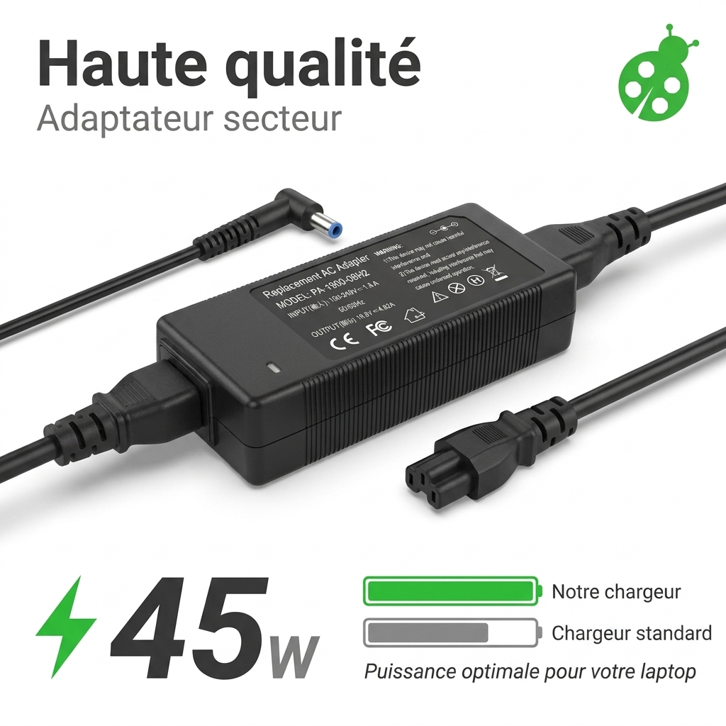 Chargeur ordinateur portable hp  14 dk0052nf