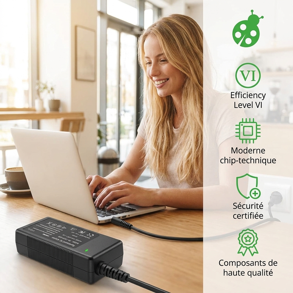 Chargeur ordinateur portable hp  14 dk0052nf