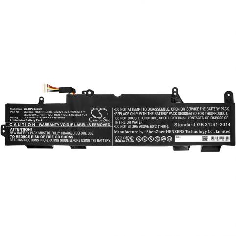 Batterie ordinateur portable hp elitebook 840 g5 3jz30aw