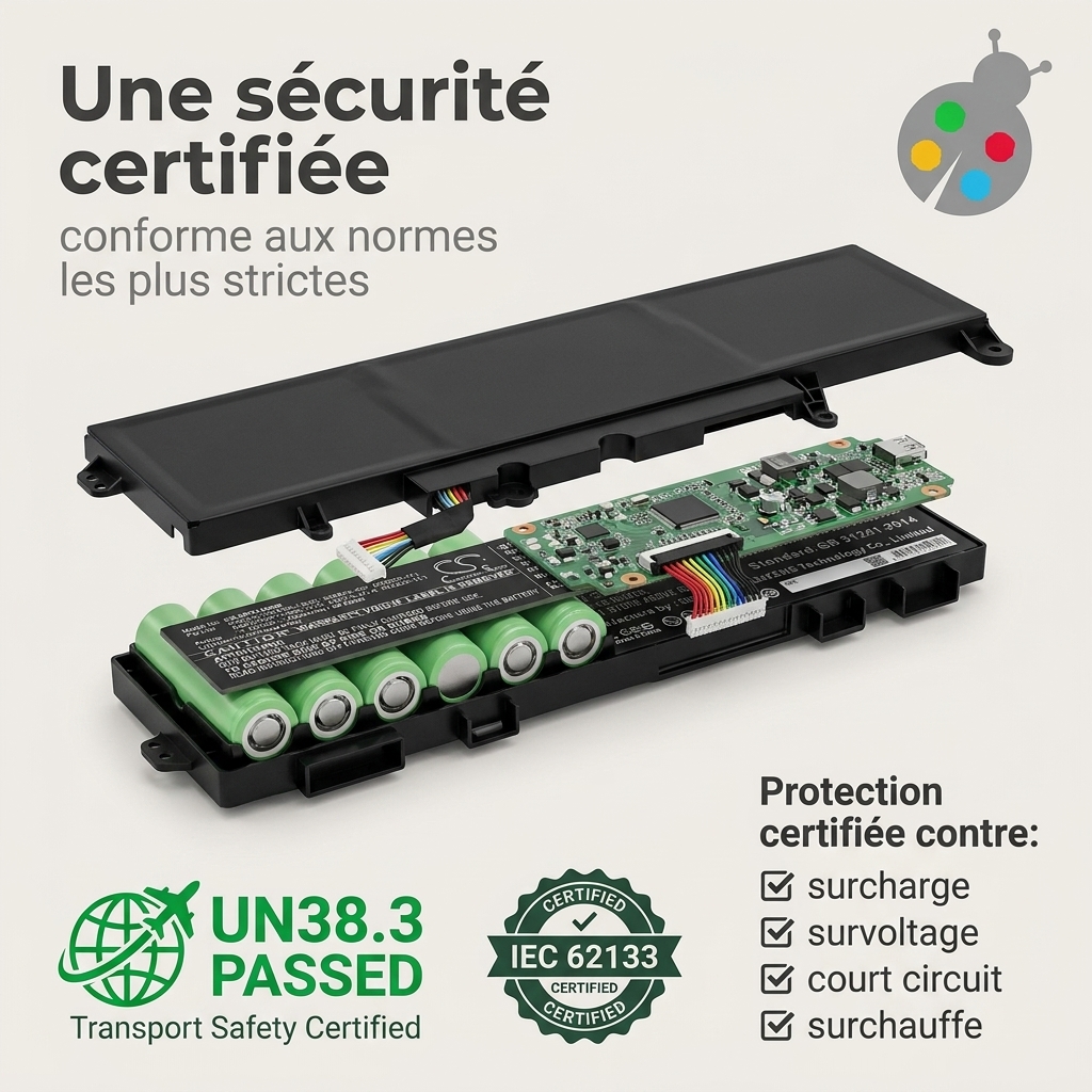 Batterie ordinateur portable hp elitebook 830 g6