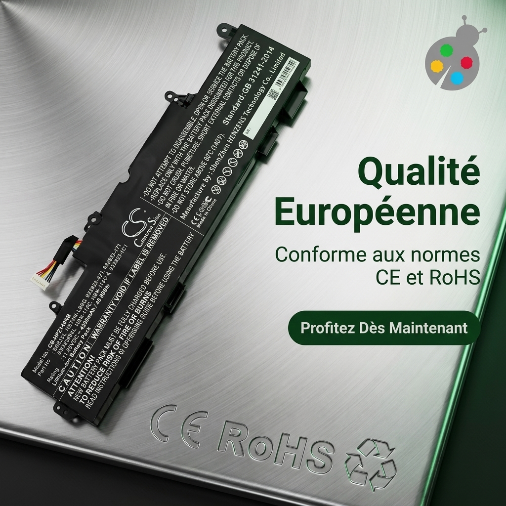Batterie ordinateur portable hp elitebook 830 g6