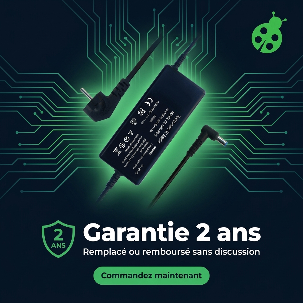Chargeur ordinateur portable hp  pavilion 13 an0029nf