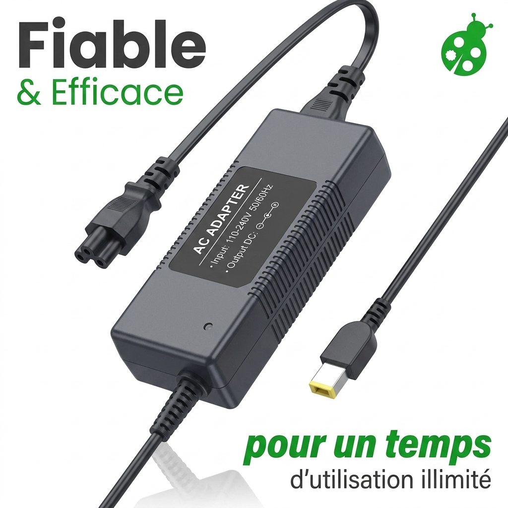 Chargeur ordinateur portable lenovo thinkpad x1 extreme
