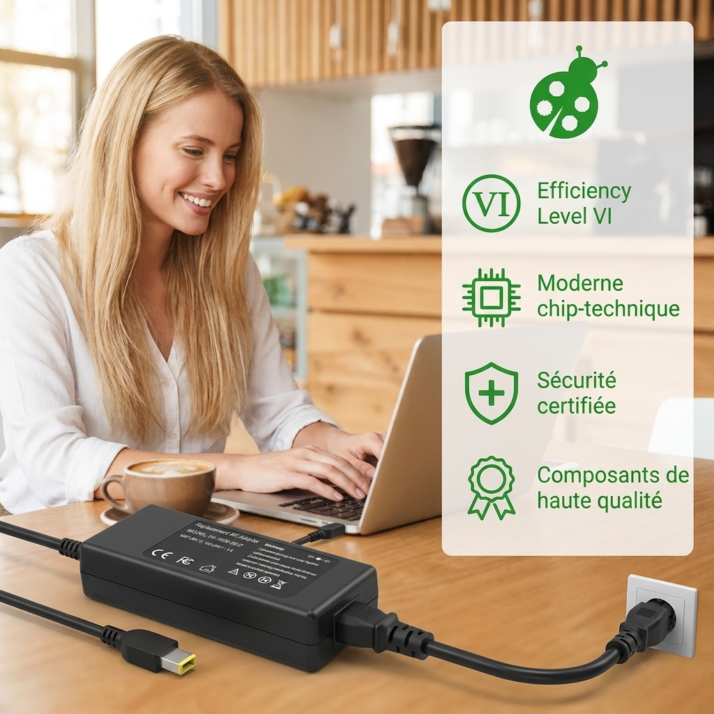 Ladegerate laptop lenovo y50 70