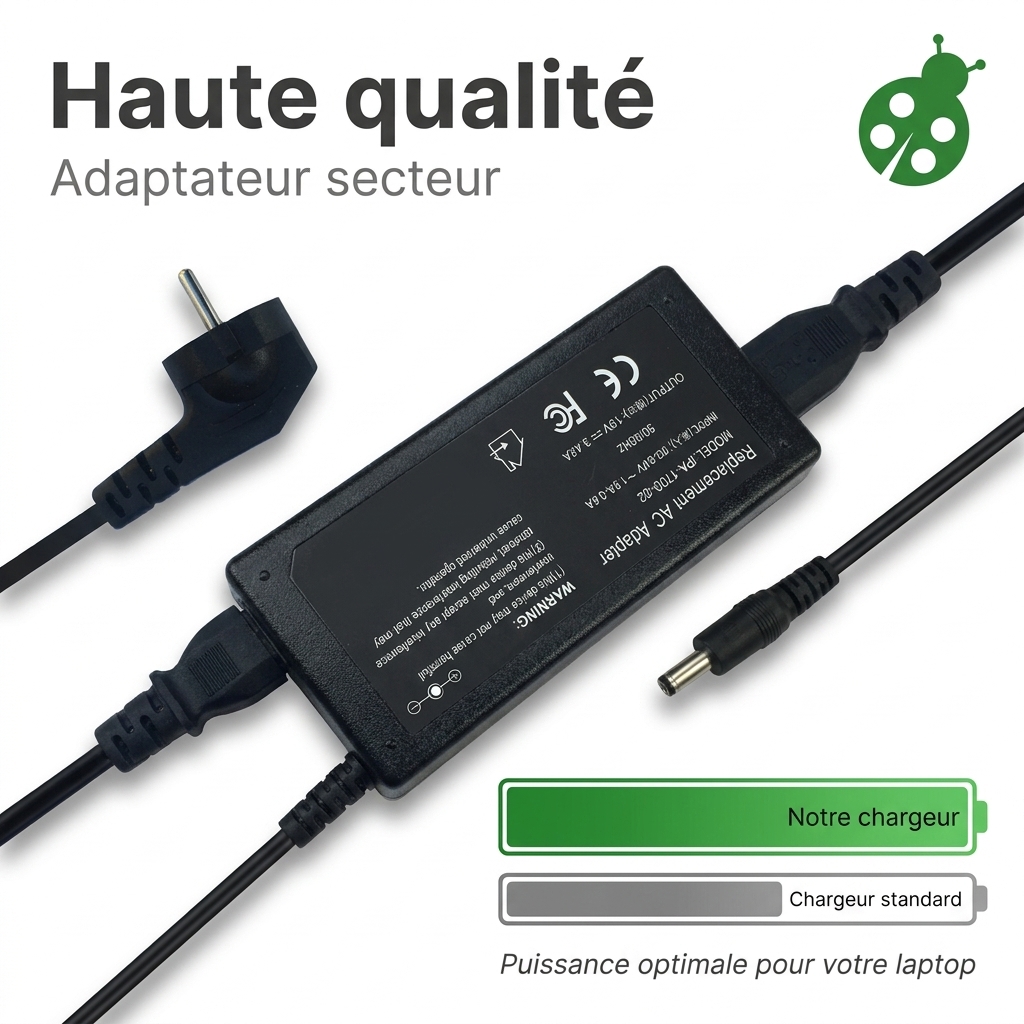 Ladegerate laptop asus zenbook ux333fa a3023t