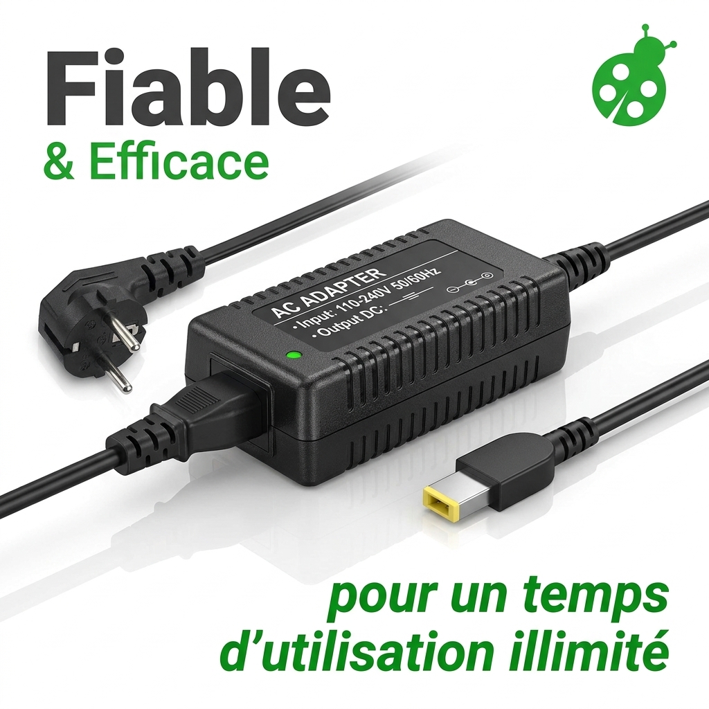 Chargeur ordinateur portable lenovo legion y540 17irh