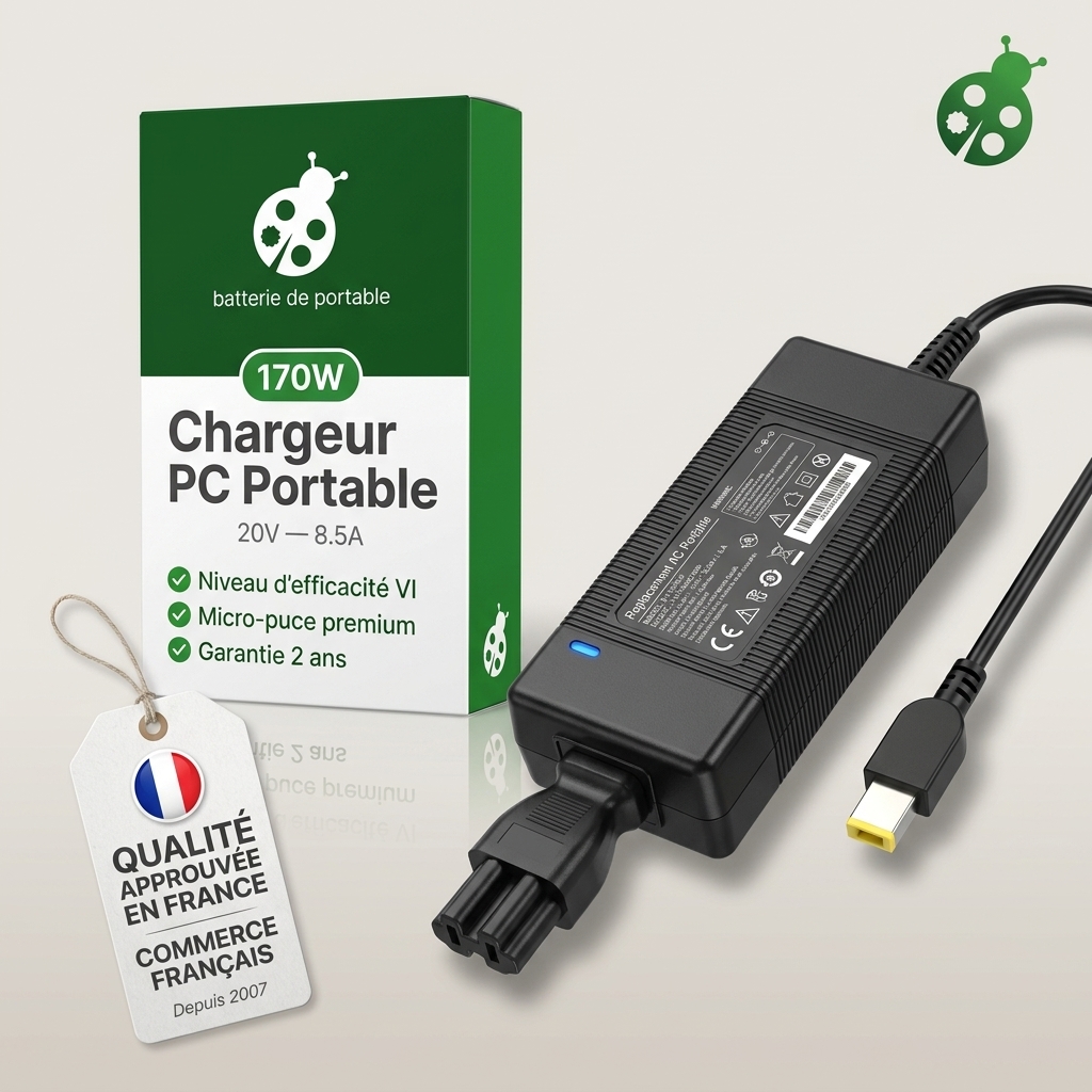Chargeur ordinateur portable lenovo thinkpad p53