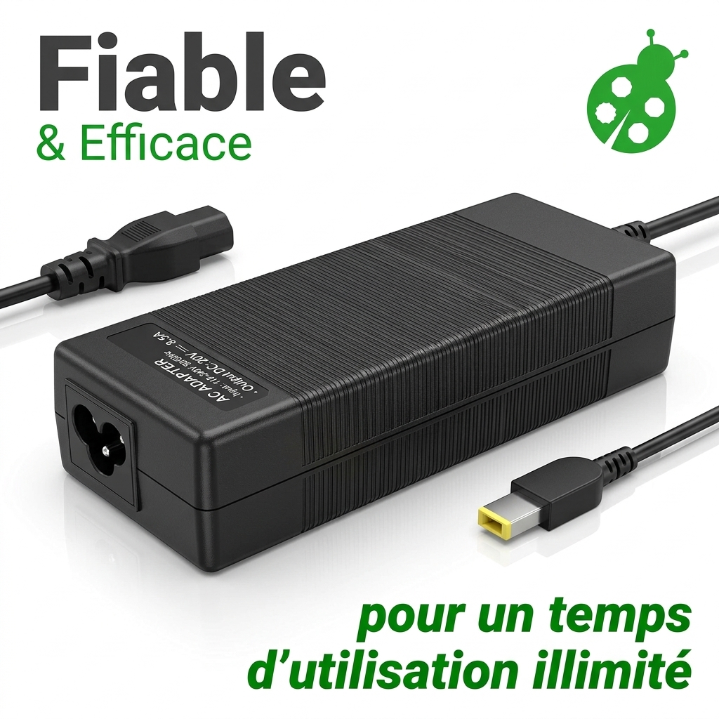 Chargeur ordinateur portable lenovo thinkpad p53