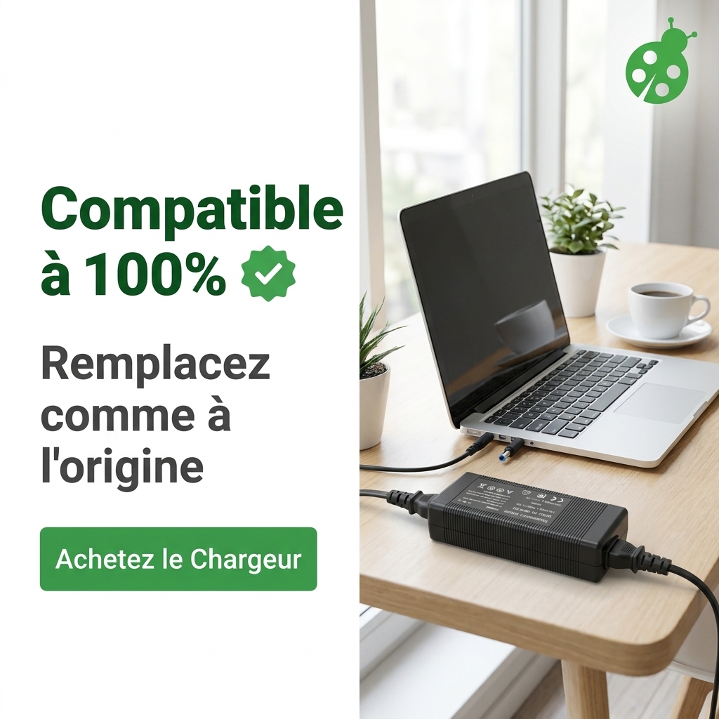 Chargeur ordinateur portable dell inspiron 3500